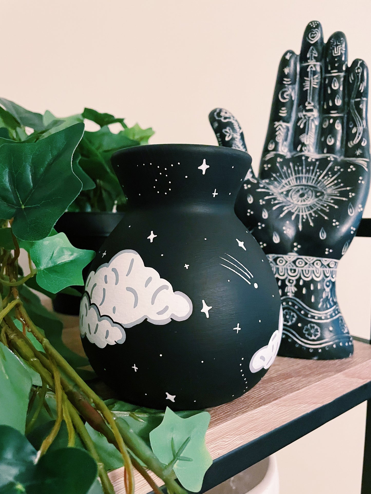 MADE TO ORDER Moon Bulb Vase